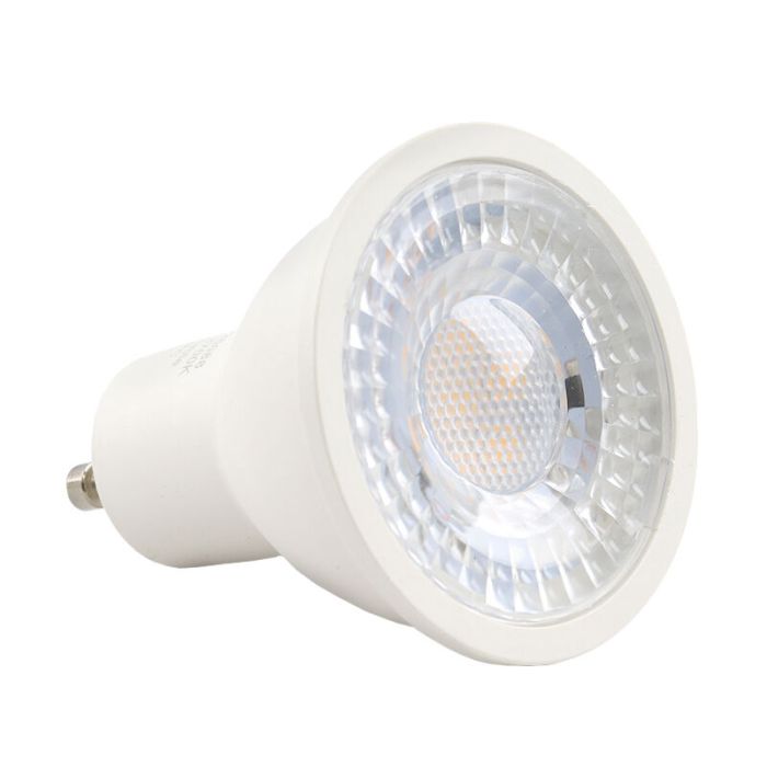 20-packwitte GU10 LED spot Antonie, 3W, 2700K