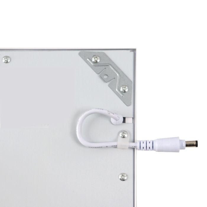 2-pak LED paneel 30x120 cm, 36W, 6000K LED