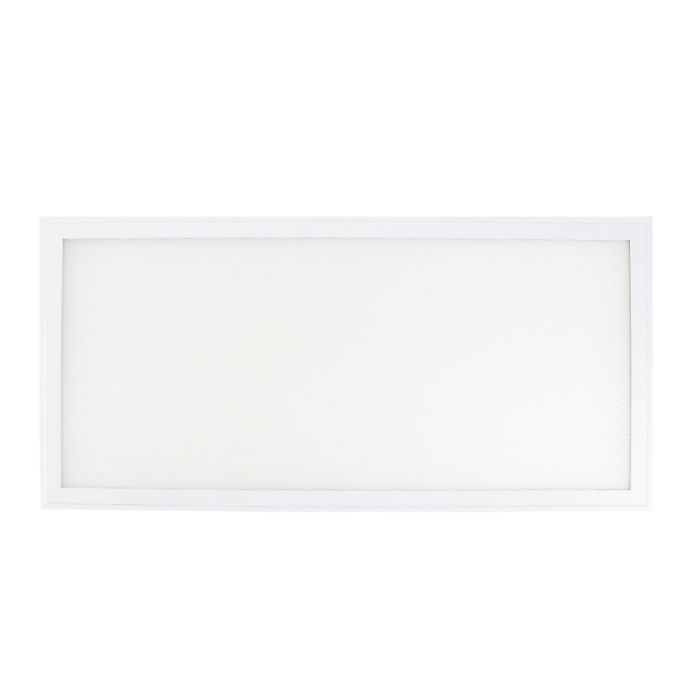 2-pak LED paneel 60x120 cm, 60W, 3000K LED