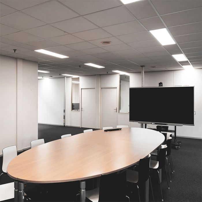 2-pak LED paneel 60x120 cm, 60W, 3000K LED
