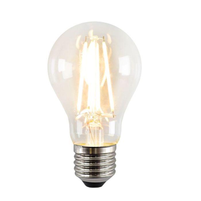 Olucia E27 LED lamp Yona, A60, 6W, 2700K