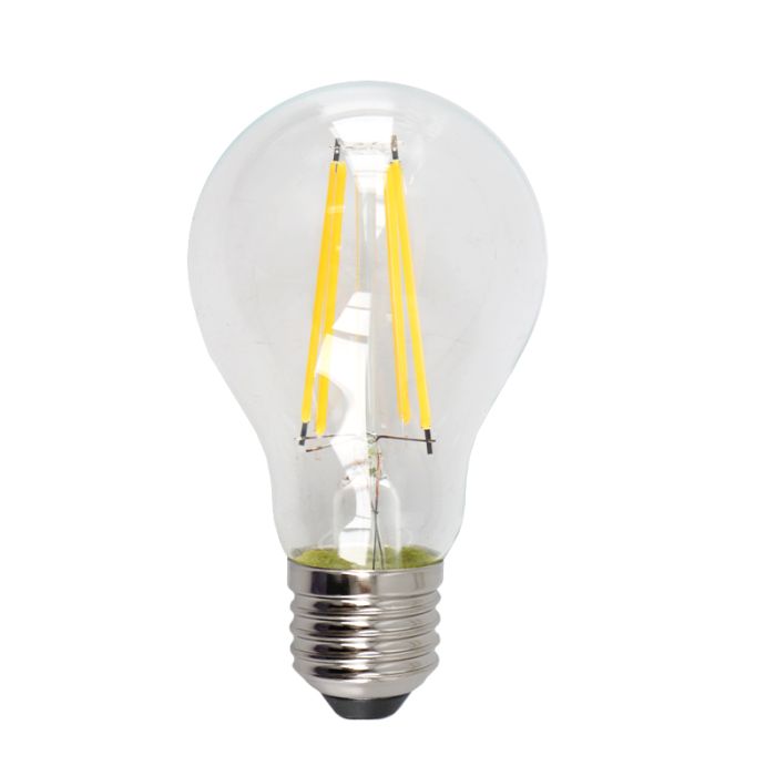 Olucia E27 LED lamp Yona, A60, 6W, 2700K