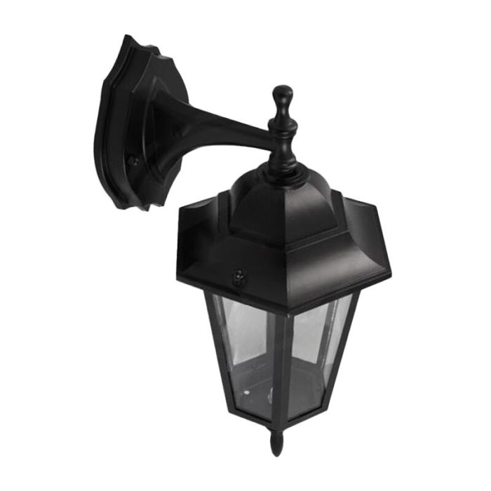 Zwarte buitenlamp klassiek, Tymo, IP44