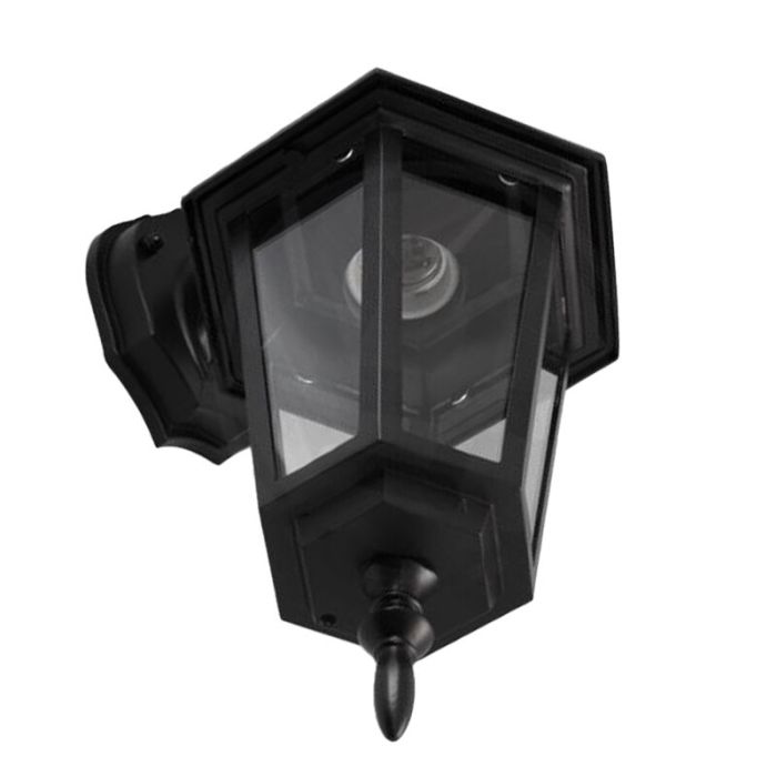Zwarte buitenlamp klassiek, Tymo, IP44
