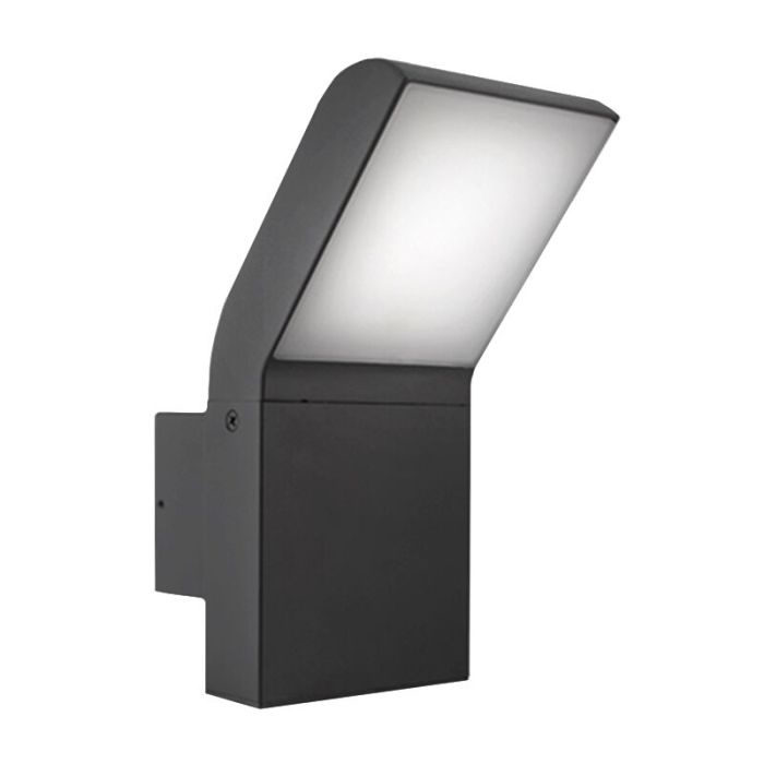 Antraciete buitenlamp Andor, aluminium, modern, 12w, 4000K LED