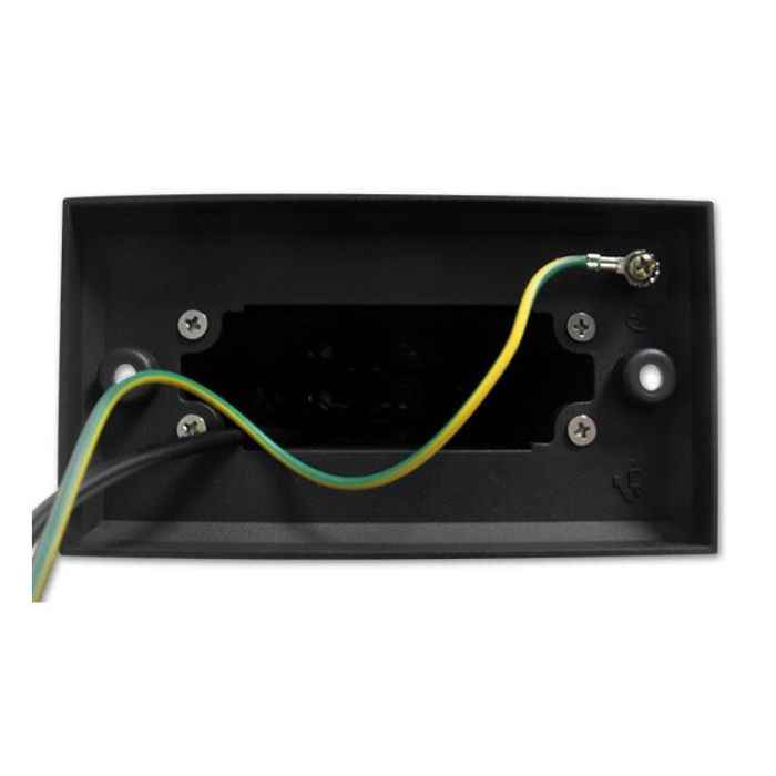 Antraciete buitenlamp Andor, aluminium, modern, 12w, 4000K LED