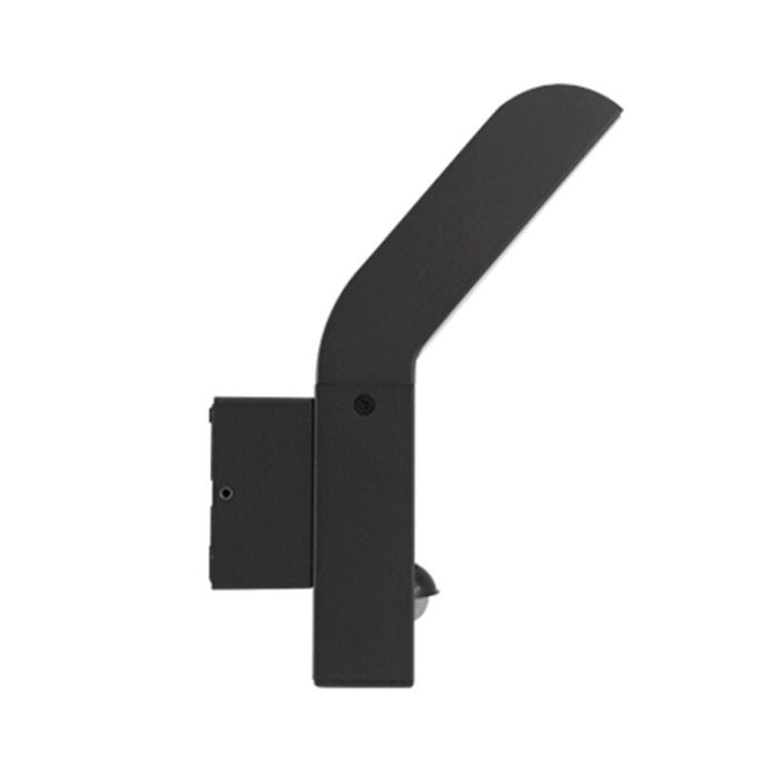 Antraciete buitenlamp met bewegingssensor Andor, aluminium, modern, 12w, 4000K LED