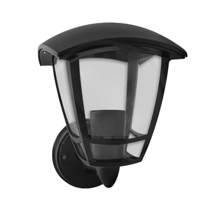Zwarte buitenlamp klassiek, Sven, IP44