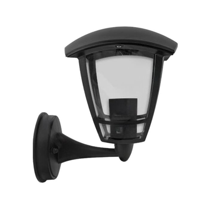 Zwarte buitenlamp klassiek, Sven, IP44