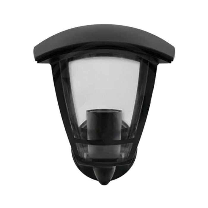 Zwarte buitenlamp klassiek, Sven, IP44