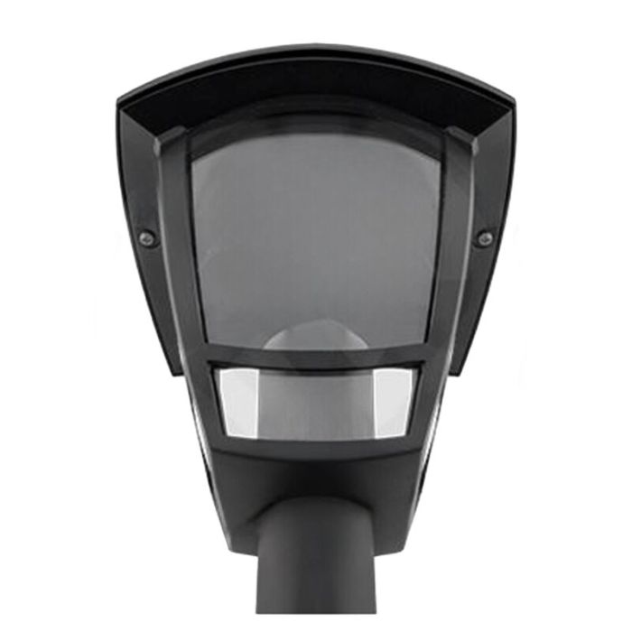 Zwarte buitenlamp klassiek, Sven, IP44