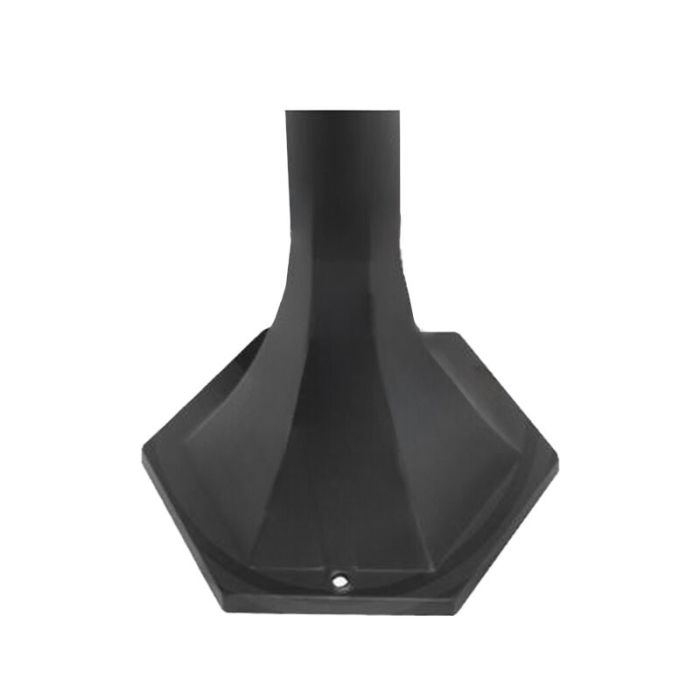 Zwarte buitenlamp klassiek, Sven, IP44