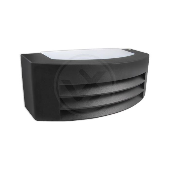 Zwarte buitenlamp Mingus, aluminium, IP54