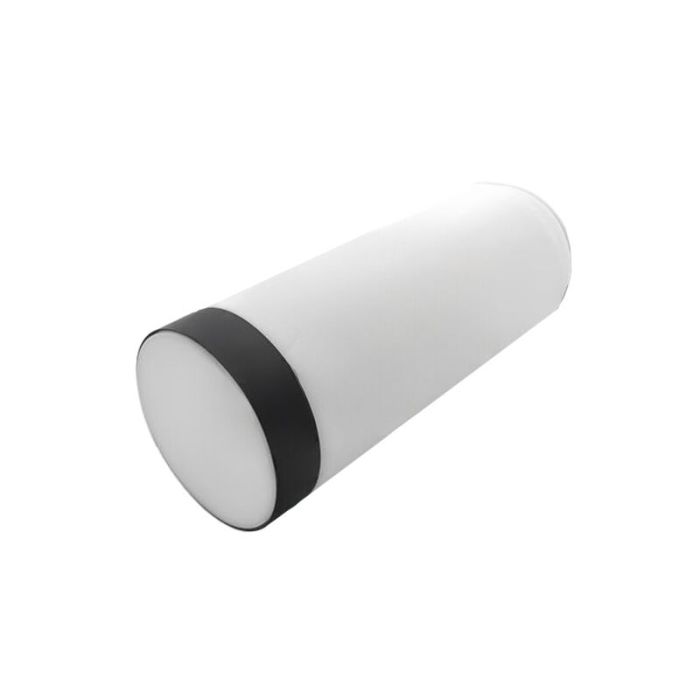 Zwarte buitenlamp aluminium, Shiela, IP44