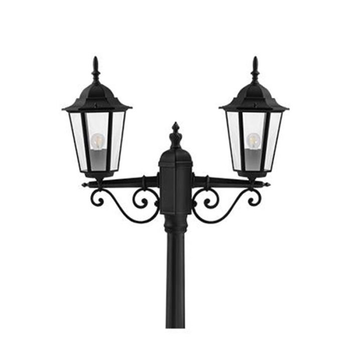 Zwarte buitenlamp klassiek, Tymo, IP44