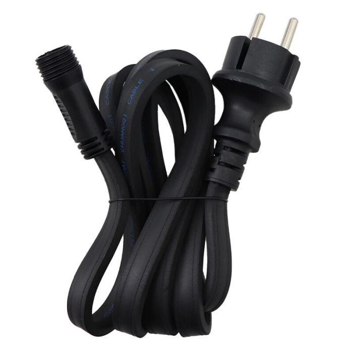 25m prikkabel, 50 fittingen