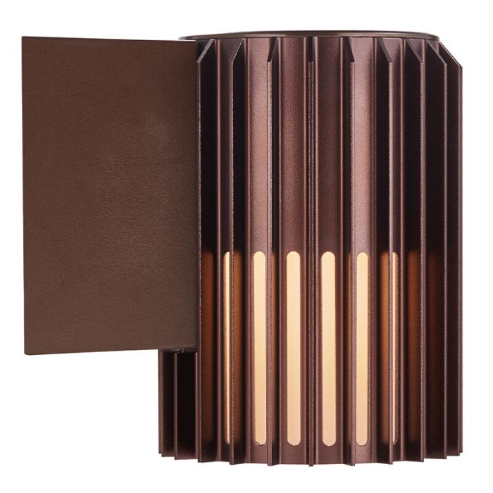 Bruine buitenlamp design, Aludra, IP54