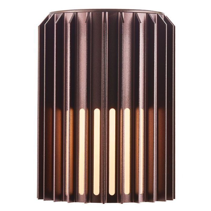 Bruine buitenlamp design, Aludra, IP54