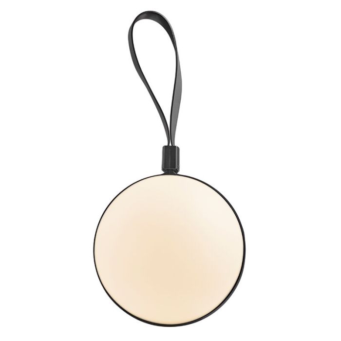Witte buitenlamp design, Bring, 1W, 2700K LED, IP44, 3-staps dimbaar
