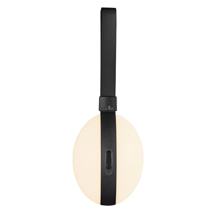 Witte buitenlamp design, Bring, 1W, 2700K LED, IP44, 3-staps dimbaar