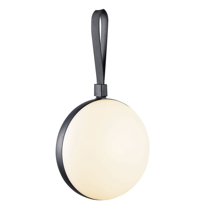 Zwarte buitenlamp design, Bring, 1,5W, 2700K LED, IP54, met schakelaar