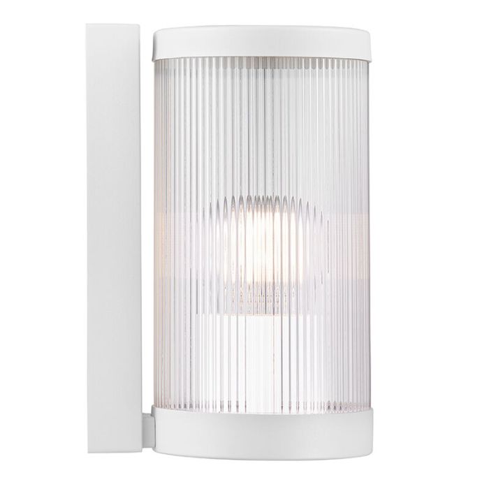 Witte buitenlamp retro, Coupar, IP54