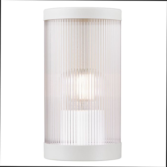 Witte buitenlamp retro, Coupar, IP54