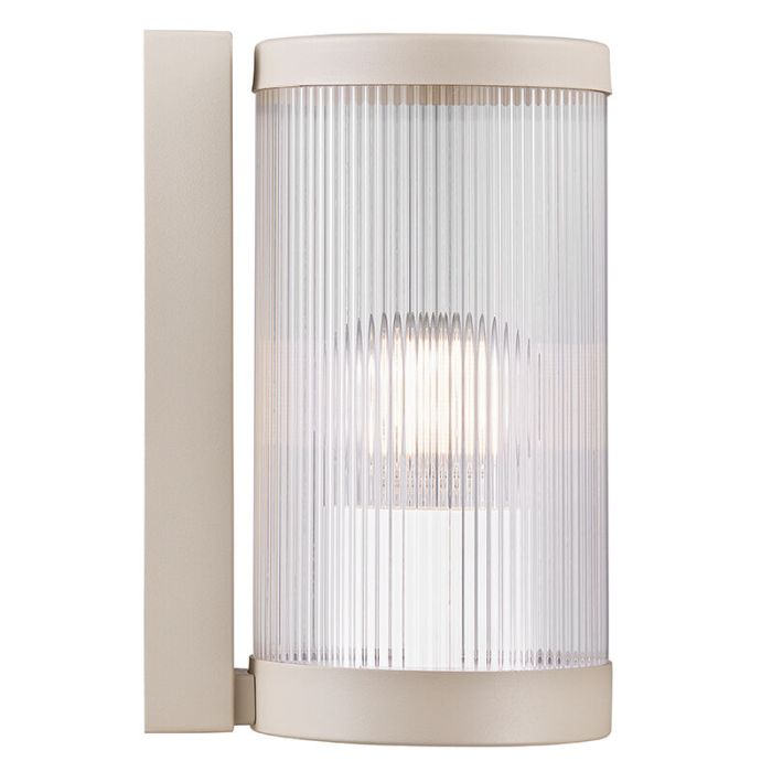 Beige buitenlamp retro, Coupar, IP54
