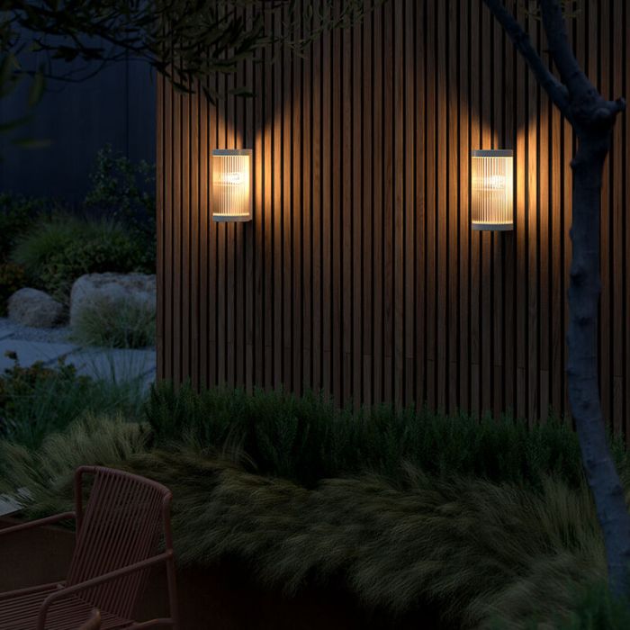 Beige buitenlamp retro, Coupar, IP54