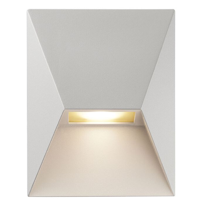 Witte buitenlamp modern, Pontio, IP54