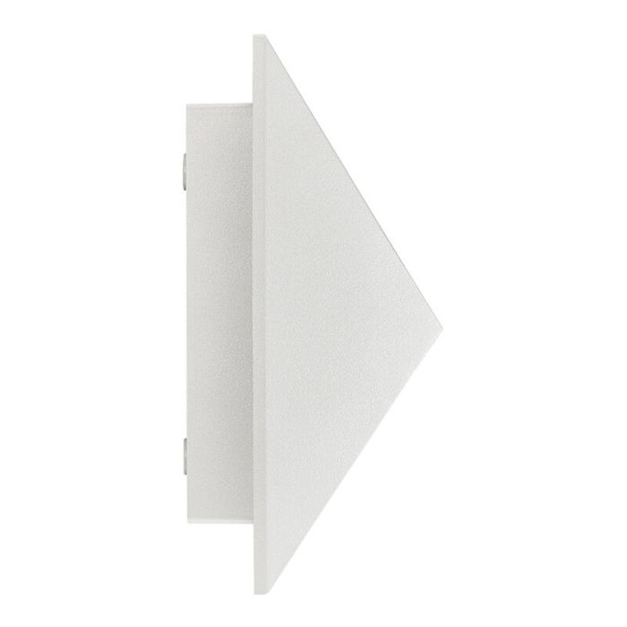 Witte buitenlamp modern, Pontio, IP54