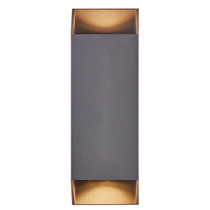 Antraciete buitenlamp modern, Nico, IP54