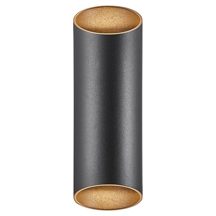 Zwarte buitenlamp modern, Nico, IP54