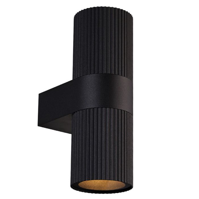 Zwarte buitenlamp modern, Kyklop, IP54