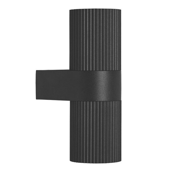 Zwarte buitenlamp modern, Kyklop, IP54