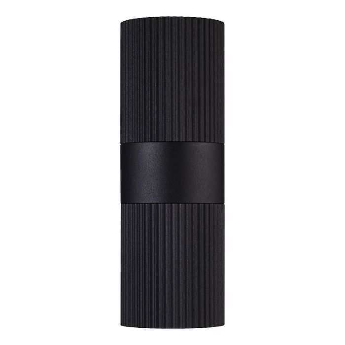 Zwarte buitenlamp modern, Kyklop, IP54