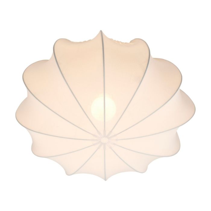 Witte plafondlamp modern, Aeron