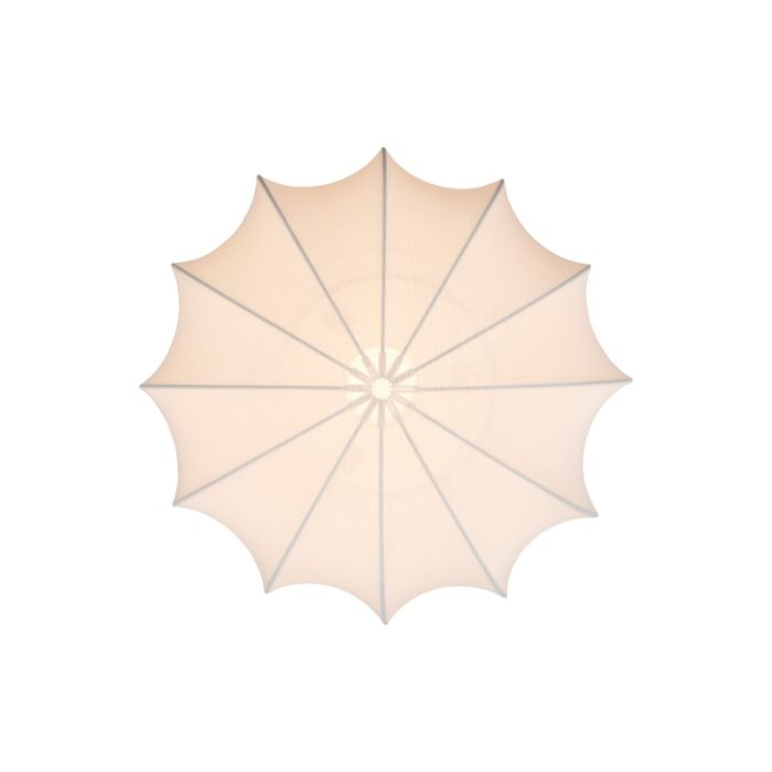 Witte plafondlamp modern, Aeron