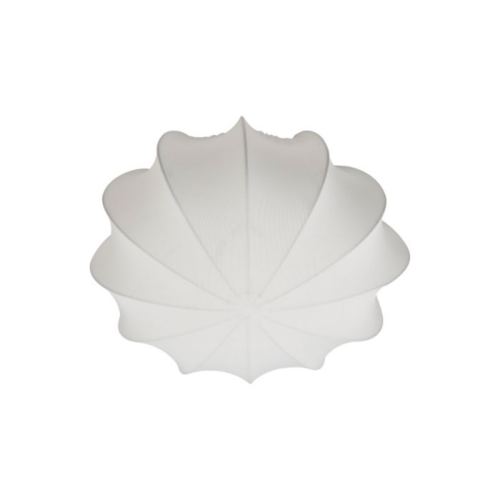 Witte plafondlamp modern, Aeron