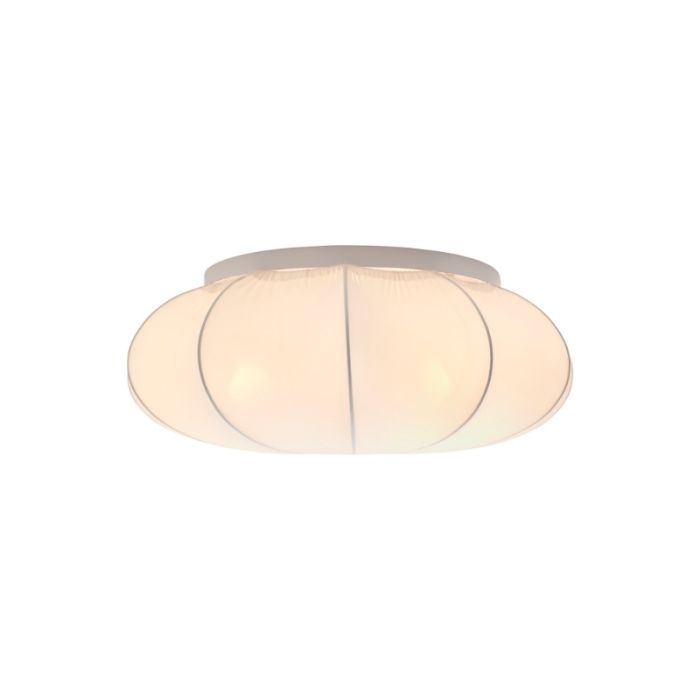 Witte plafondlamp modern, Aeron