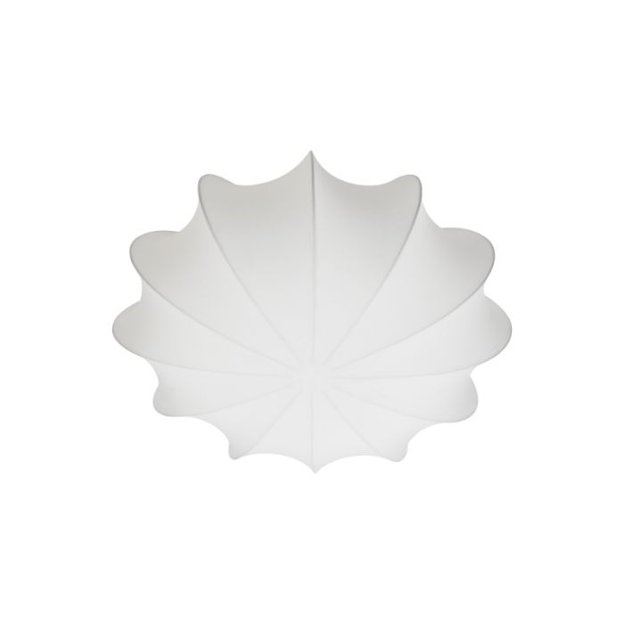 Witte plafondlamp modern, Aeron