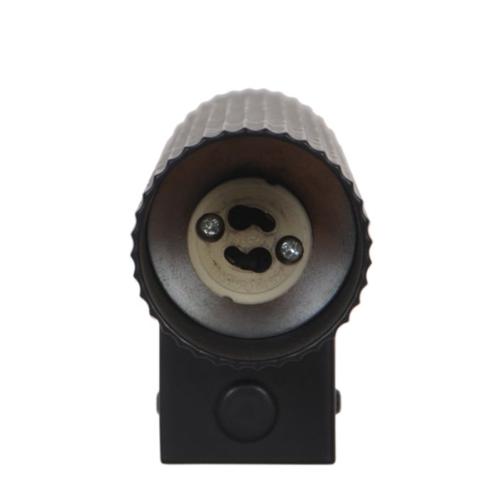 Zwarte up down wandlamp modern, Vico, met schakelaar