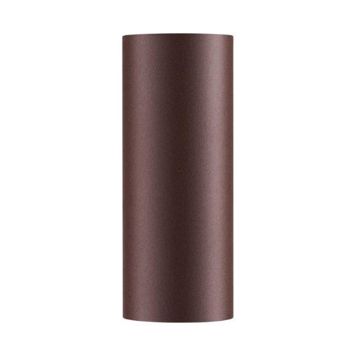 Roestkleurige up down wandlamp modern, Dion, IP44