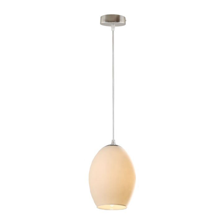 Design hanglamp chroom, Giulio