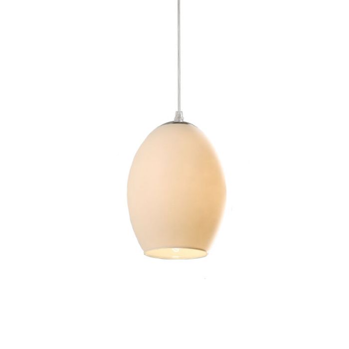 Design hanglamp chroom, Giulio