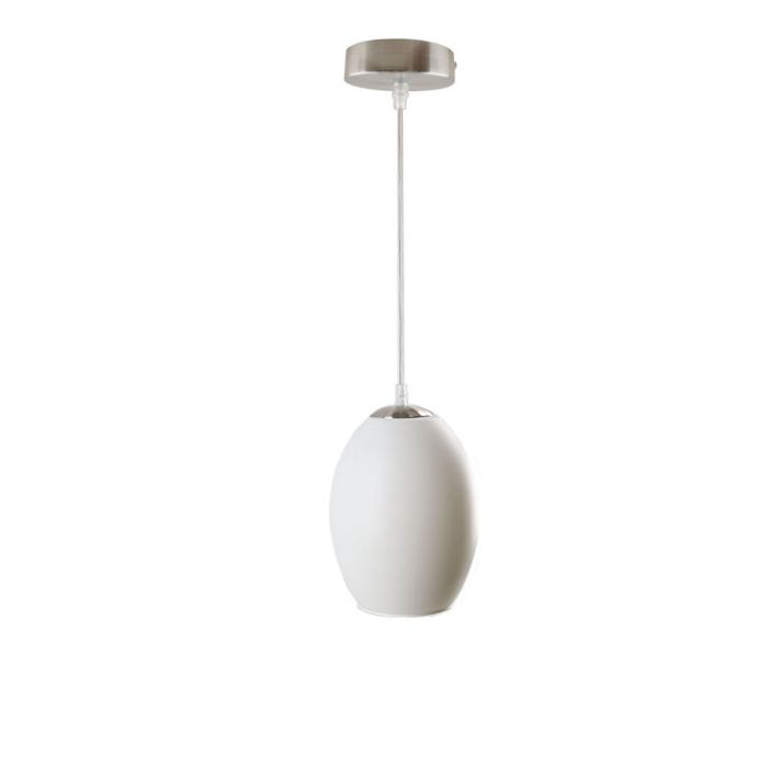 Design hanglamp chroom, Giulio