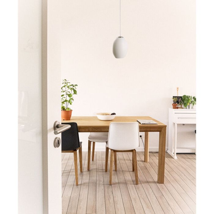 Design hanglamp chroom, Giulio