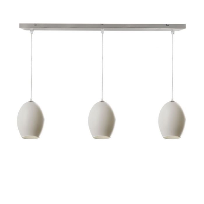 Design hanglamp chroom, Giulio