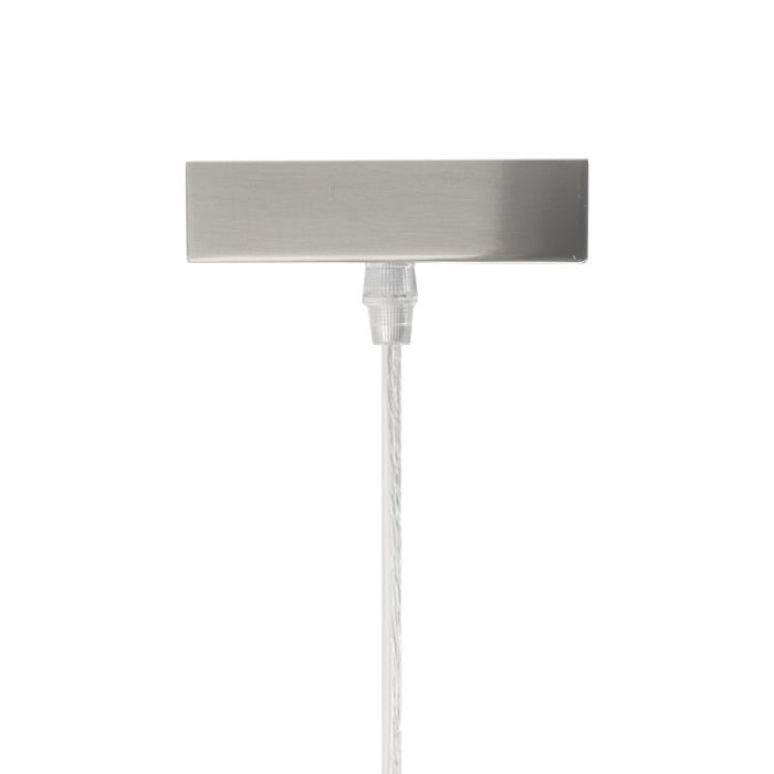 Design hanglamp chroom, Giulio
