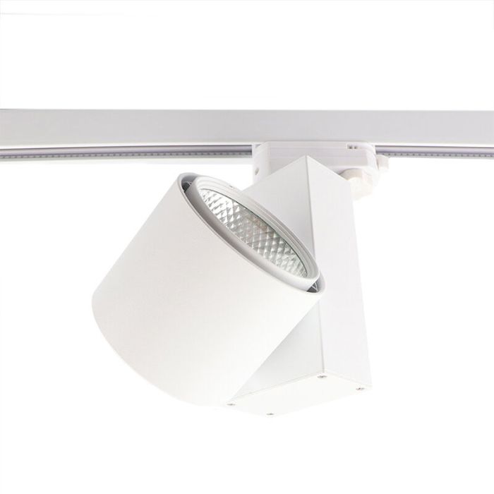 Witte Bisolux Master B Railspot, Philips driver, 4000k,30w,36graden